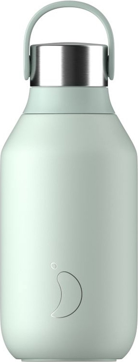 Chilly's Series 2 - Drinkfles - Thermosfles - 350ml - Lichen Green