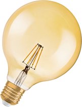 Osram LED Filament E27 - 4W (35W) - Warm Wit Licht - Niet Dimbaar - 2 stuks