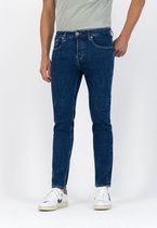 Mud Jeans  -  Slimmer Rick  -  Jeans  -  Stone Indigo  -  36  /  32