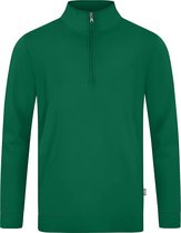 Jako Doubletex Ziptop Heren - Groen