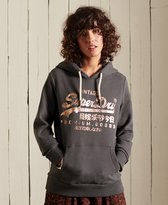 Superdry Dames Trui Ton-sur-ton Vintage Logo hoodie