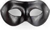 Eye Mask - PVC/Imitation Leather - Black - Masks