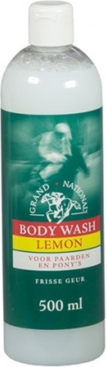 Grand National Body Wash Lemon 500 ML