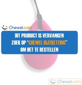 Bijtketting Kauwketting | Druppel | Chewelry | Fuchsia