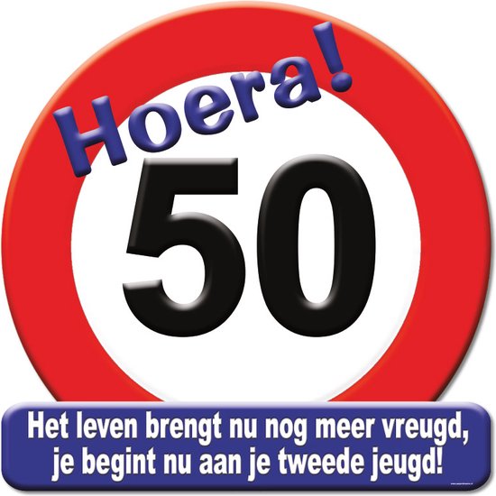 Foto: Paperdreams huldeschild 50 jaar