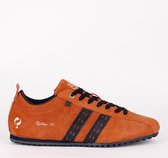 Heren Sneaker Typhoon SP - Roest Oranje/Donkerblauw