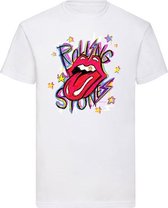 T-shirt Rolling Stones - White (M)