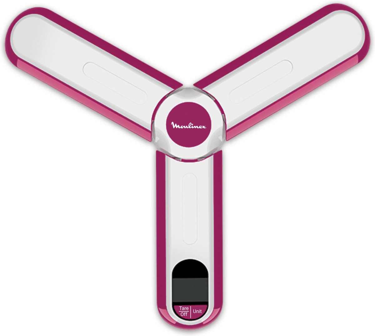 Moulinex INGENIO BN5400 Roze, Wit Elektronische keukenweegschaal