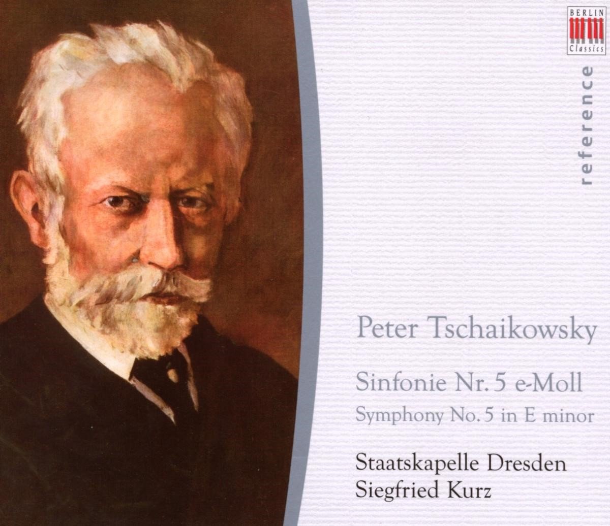 Kurz, S., Staka Dresden - Tchaikovsky: Sinf.Nr.5 (CD)