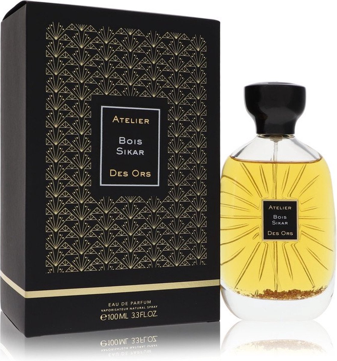 Goedkoopste Atelier Des Ors - Bois Sikar Eau de Parfum - 100 ml - Unisex