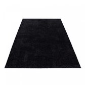 Tapis Basics Uni Anthracite Low Pole - 200x290 CM