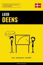 Leer Deens - Snel / Gemakkelijk / Efficiënt
