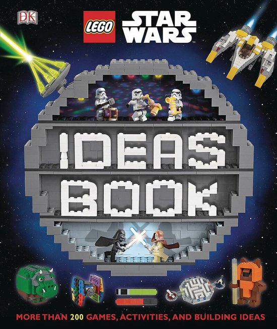 Boek cover LEGO Star Wars Ideas Book van Dk (Hardcover)