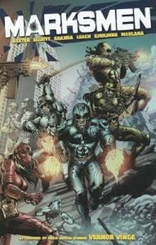 Marksmen Volume 1 TP - cover