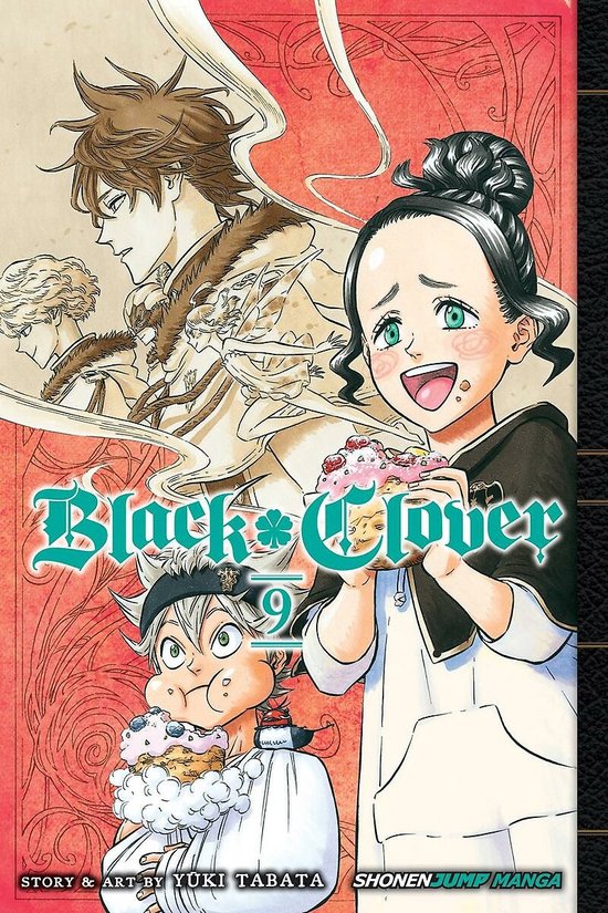 Black Clover, Vol 9 The Strongest Brigade Volume 9 - cover