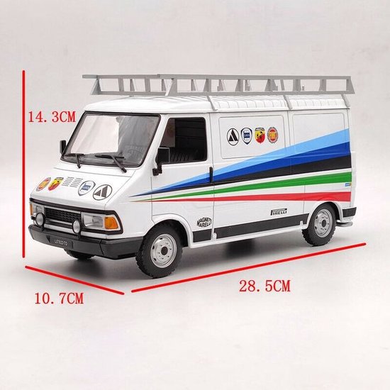 IXO 1/18 – FIAT 242 Abarth – Asistencia Técnica 1980 - Little Bolide