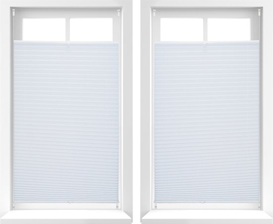 Sekey Plissé verduistering zonder boren, venster plissé klembevestiging jaloezie, verstijfd, ondoorzichtige zonwering, rolgordijn, 55x150cm, Donker Grijs | Gordijnen Sekey Plissé verduistering zonder boren, venster plissé klembevestiging jaloezie, verstijfd, ondoorzichtige zonwering, rolgordijn, 55x150cm, Donker Grijs | Gordijnen