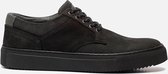 Invinci Veterschoenen zwart Nubuck - Heren - Maat 43
