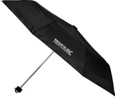 Regatta - Telescopische paraplu met draagtas - Zwart - maat One size