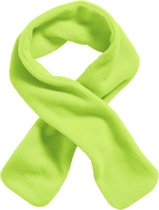 Playshoes - Fleece sjaal voor kinderen - Onesize - Groen - maat Onesize