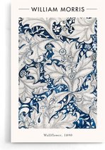 William Morris - Wallflower - Walljar - Wanddecoratie - Poster