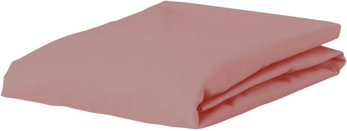 Essenza The Perfect Organic Jersey Hoeslaken Dusty rose - 140-160 x 200-220 cm