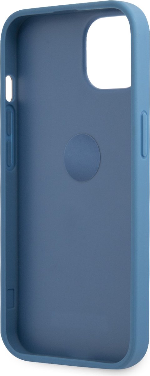 Guess Logo Backcase met Ringhouder iPhone 13 - Bauw