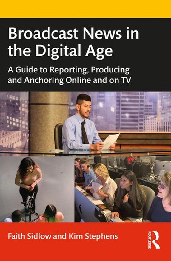 Broadcast News in the Digital Age - cover