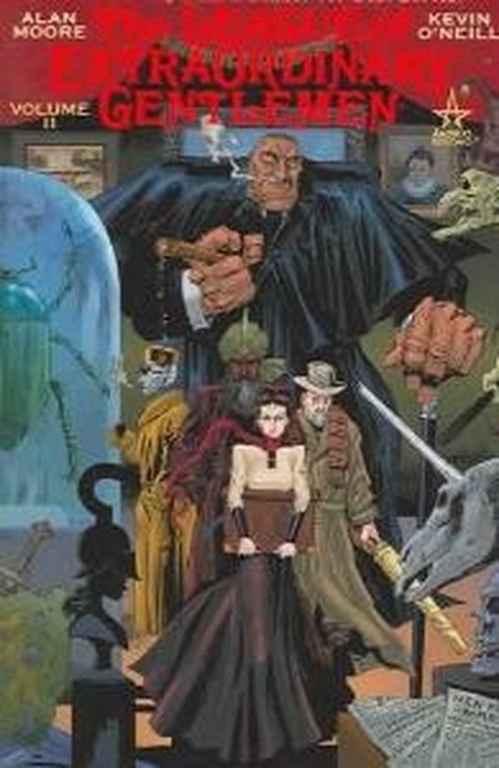 League Of Extraordinary Gentlemen