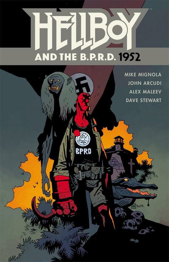 ISBN Hellboy and the B.P.R.D: 1952, Fiction, Anglais, Livre broché, 144 pages