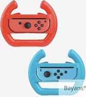 Bayans® - Nintendo switch stuur - Geschikt voor Nintendo Switch - Rood en Blauw - Set