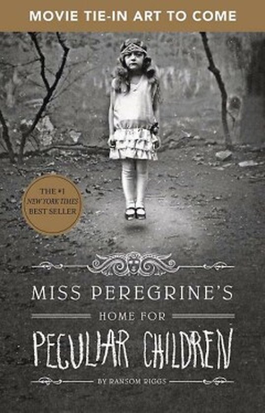 Miss Peregrine's Home for Peculiar Children MTI - cover