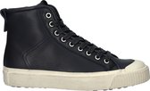 Blackstone WL23 TOTAL ECLIPSE - HIGH SNEAKER - Vrouw - Blue - Maat: 39