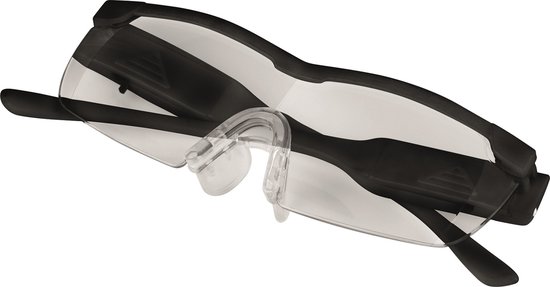 EasyMaxx, vergrotende bril – 160% - bril met led lampjes - 12V –  verhelderende bril –... | bol.com