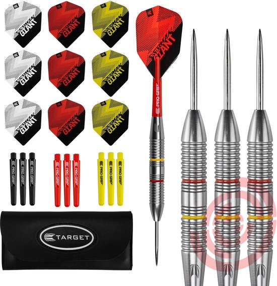 Target Gabriel Clemens Brass Set 22 Pieces - Dartpijlen - Darts van Target — afbeelding 2