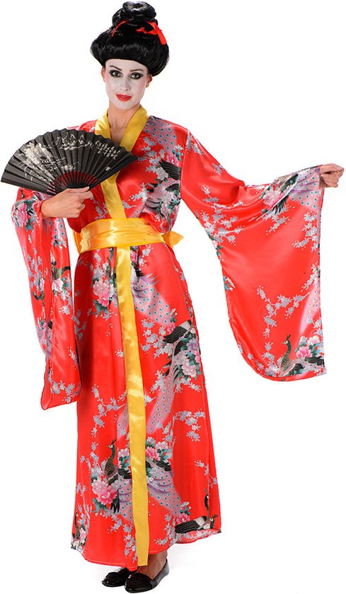 Kantine Vooraf wenselijk REDSUN - KARNIVAL COSTUMES - Japans geisha kostuum voor vrouwen - M |  bol.com