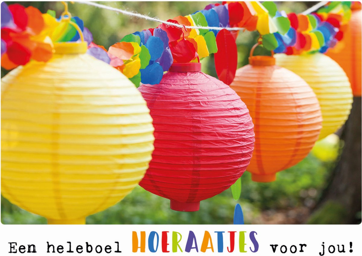 Kaart Eco Cards Een heleboel hoeraatjes voor jou ECLT62 bol
