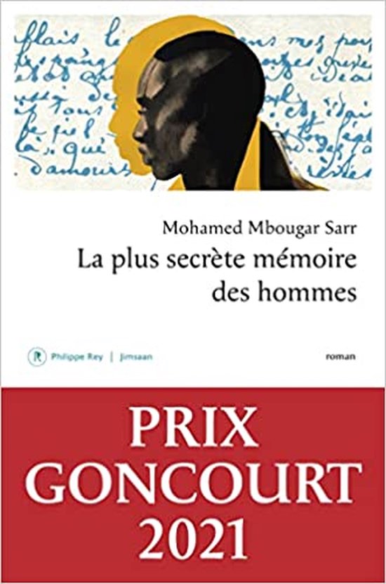 Boek cover La plus secrete memoire des hommes van Mohamed Mbougar Sarr (Paperback)