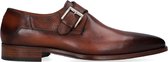 Greve Magnum 4420 Nette schoenen - Business Schoenen - Heren - Cognac - Maat 43