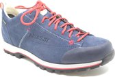 Dolomite, 54 GTX LOW, 247961 0158, Blauwe lage suède wandelschoenen