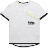 ESPRIT T-shirt grijs zilver Boy