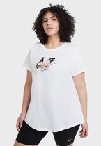 NIKE T-Shirt Sportkleding Dames Wit Dames