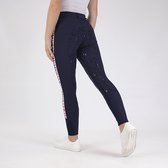 La Valencio Rijbroek  Lvodie Full Grip - Dark Blue - 34