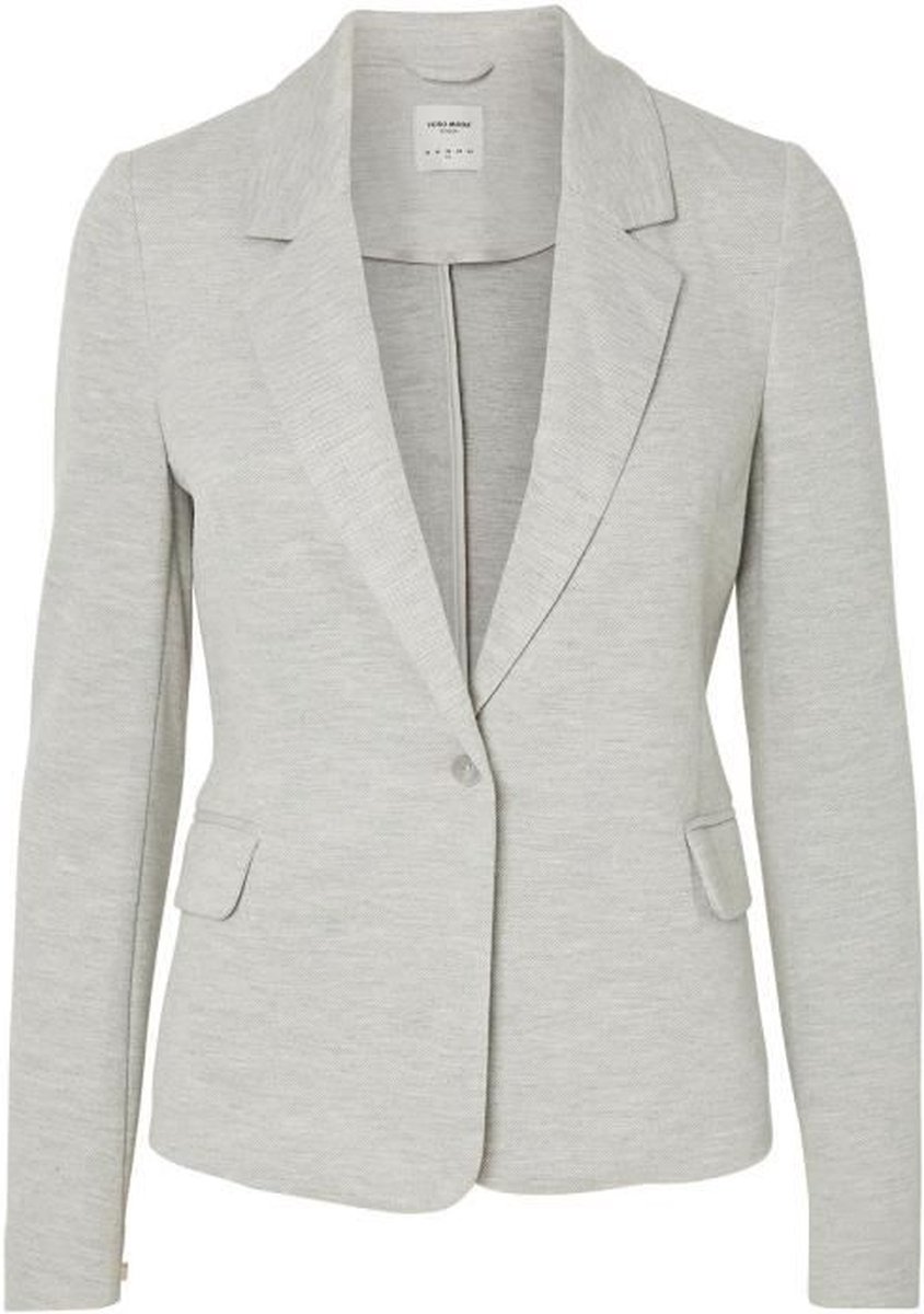 Vero Moda VMJULIA LS BLAZER DNM NOOS Dames Blazer - Maat 42