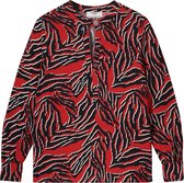 Kyra Venne Blouse Rood  Dames maat 36