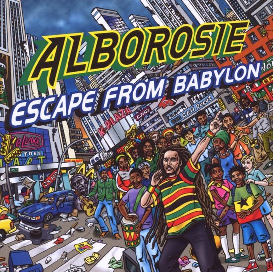 Alborosie - Escape From Babylon (CD)