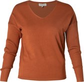 IVY BEAU Siham Trui - Copper Brown - maat 44