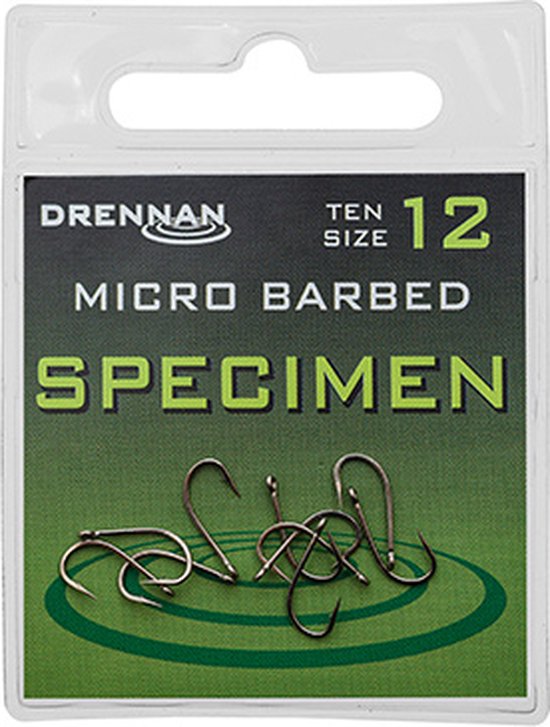 Spade Da Collezione Ganci Micro Spada Barbed Drennan - 8 Attrezzi - Foto 8
