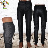 wax broek grijs -s&C-98/104-Broek