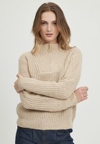 b.young BYMOLIN JUMPER - Cement Melange Sand
